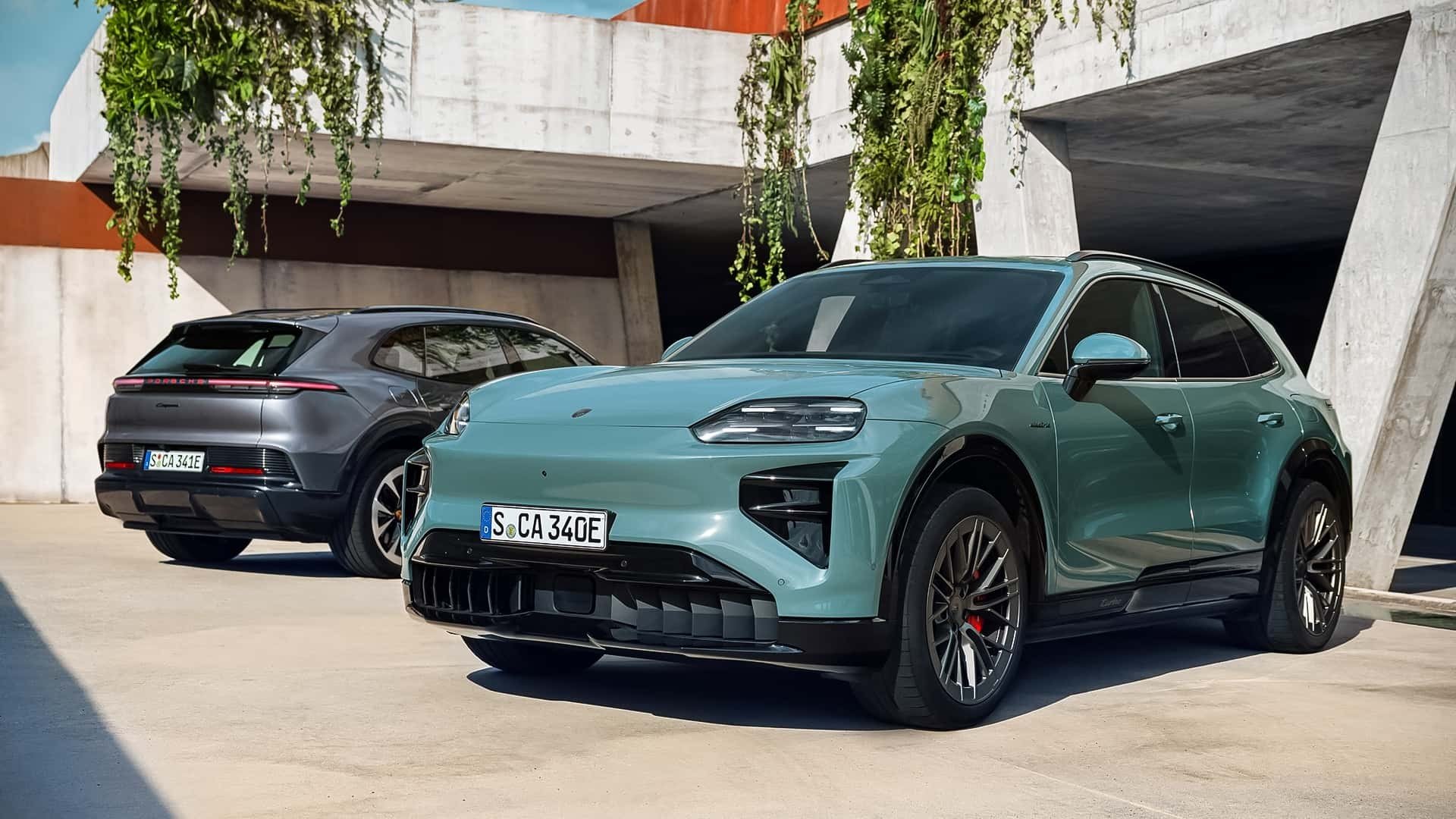 Porsche Cayenne Electric 2026 chính thức ra mắt với hai phiên bản