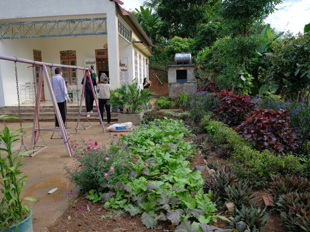 Sưởi Ấm Bản Cao 2025: Chung tay kiến tạo hành trình tái thiết tại Bó Sinh, Sơn La