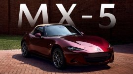 Mazda MX-5 trở lại Việt Nam sau nhiều năm vắng bóng với phiên bản  giới hạn
