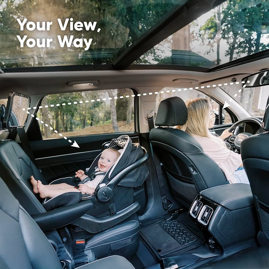 Những phụ kiện và tính năng có thể sử dụng kèm với ghế trẻ em trong xe ô tô