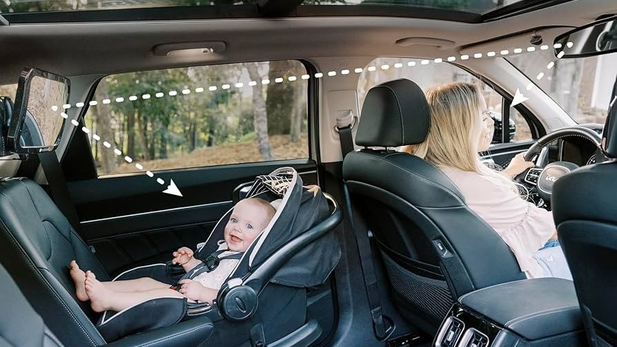 Những phụ kiện và tính năng có thể sử dụng kèm với ghế trẻ em trong xe ô tô