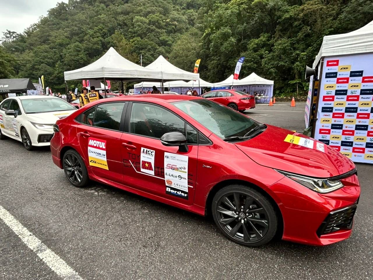 Đội Việt Nam tỏa sáng tại Giải vô địch Gymkhana Châu Á 2025 vòng 4 ở Đài Loan Đội Việt Nam tỏa sáng tại Giải vô địch Gymkhana Châu Á 2025 vòng 4 ở Đài Loan