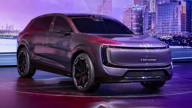 Audi lần đầu giới thiệu xe điện E SUV Concept ở Triển lãm Ô tô Quảng Châu 2025