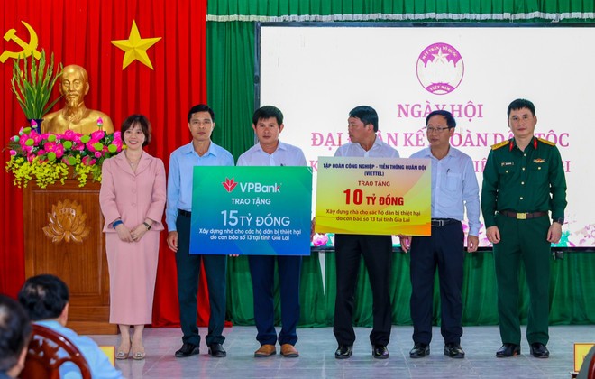 VPBank hỗ trợ lãi suất cho khách hàng ảnh hưởng bởi bão lũ tại 15 tỉnh thành