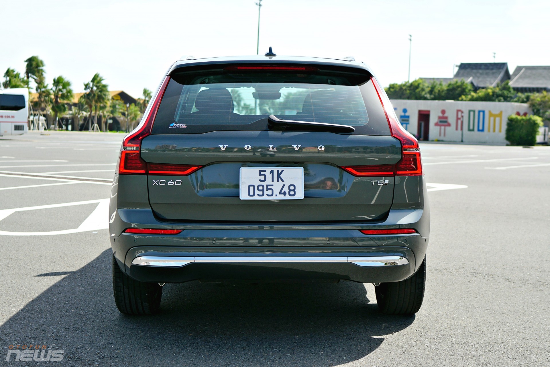 Đuôi xe không thay đổi so với bản trước đó.