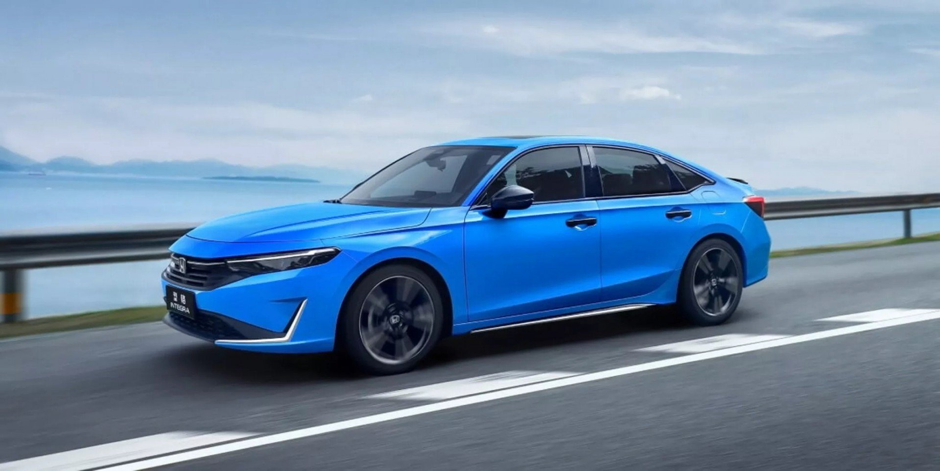 Honda gây ấn tượng tại Triển lãm Ô tô Quảng Châu 2025 với mẫu concept xe mui trần cực chất Mẫu Honda Integra tiêu chuẩn ở thị trường Trung Quốc