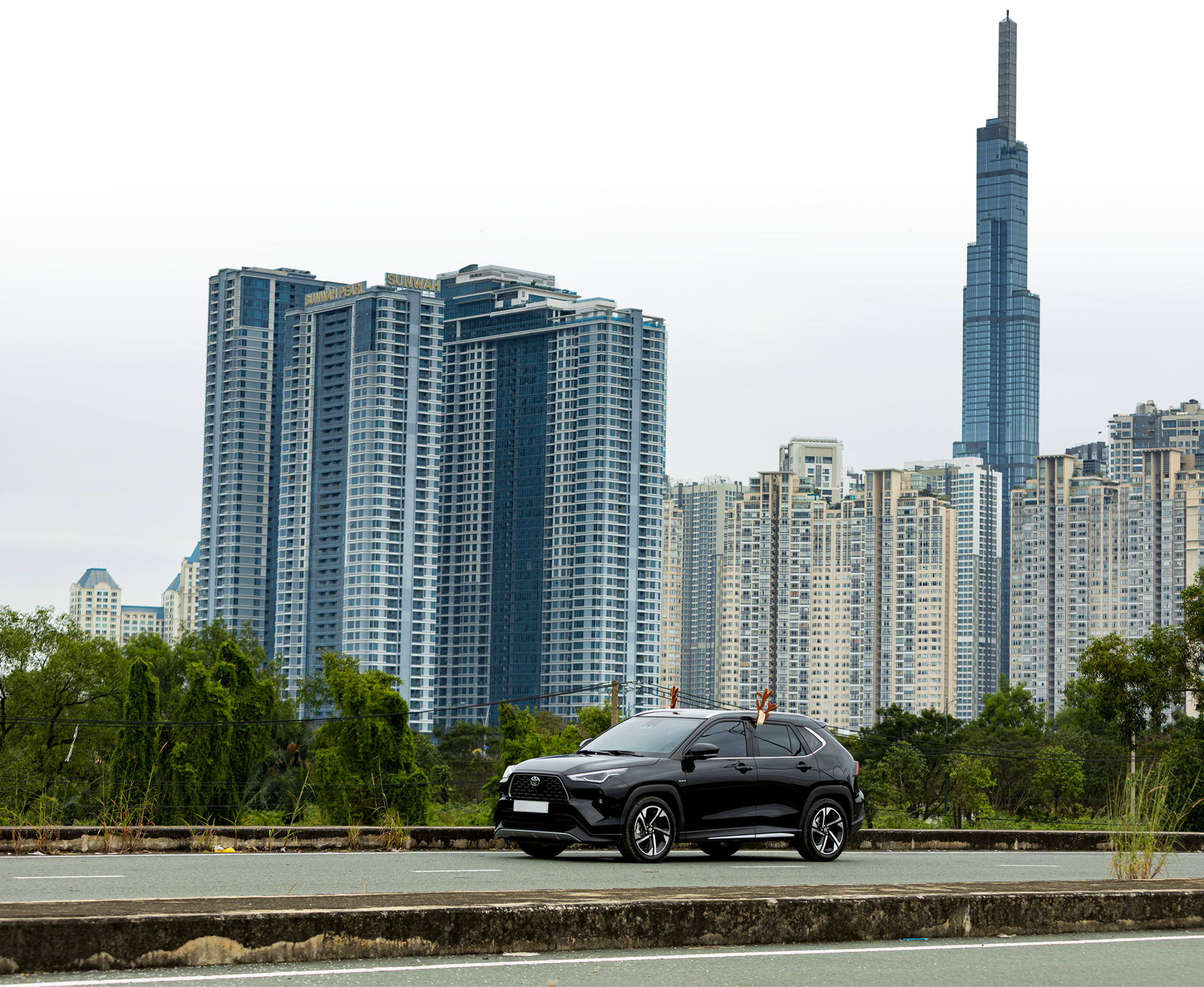 Khi Yaris Cross trở thành 'bước ngoặt' của một người đàn ông trẻ