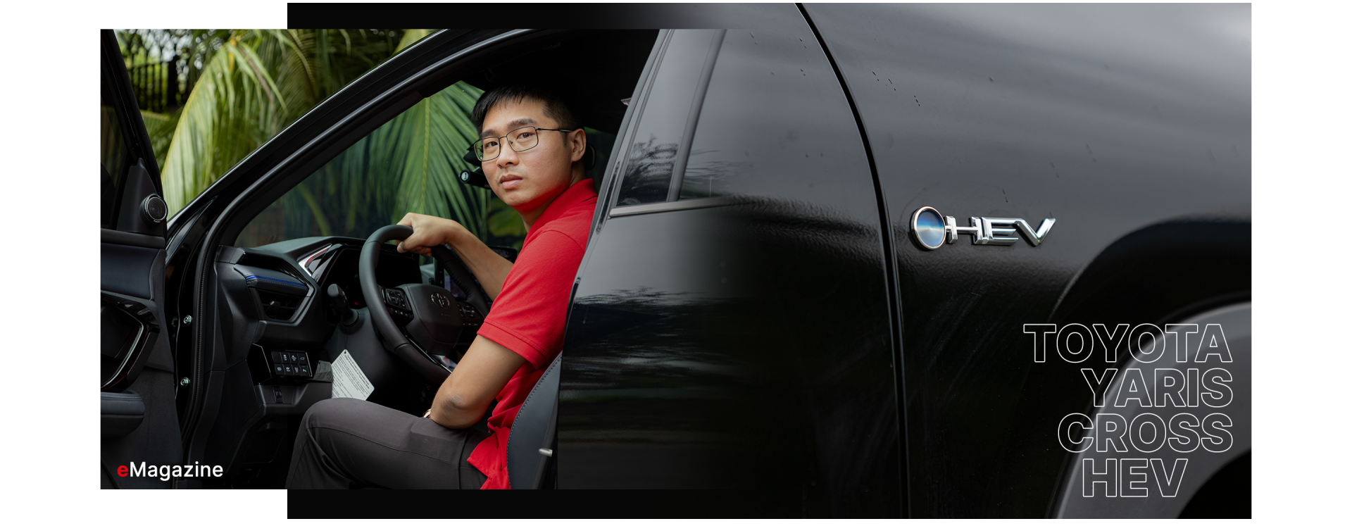 Khi Yaris Cross trở thành 'bước ngoặt' của một người đàn ông trẻ