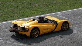 Siêu xe điện tăng tốc nhanh nhất thế giới ra mắt phiên bản mui trần, giá ước tính 3,5 triệu USD