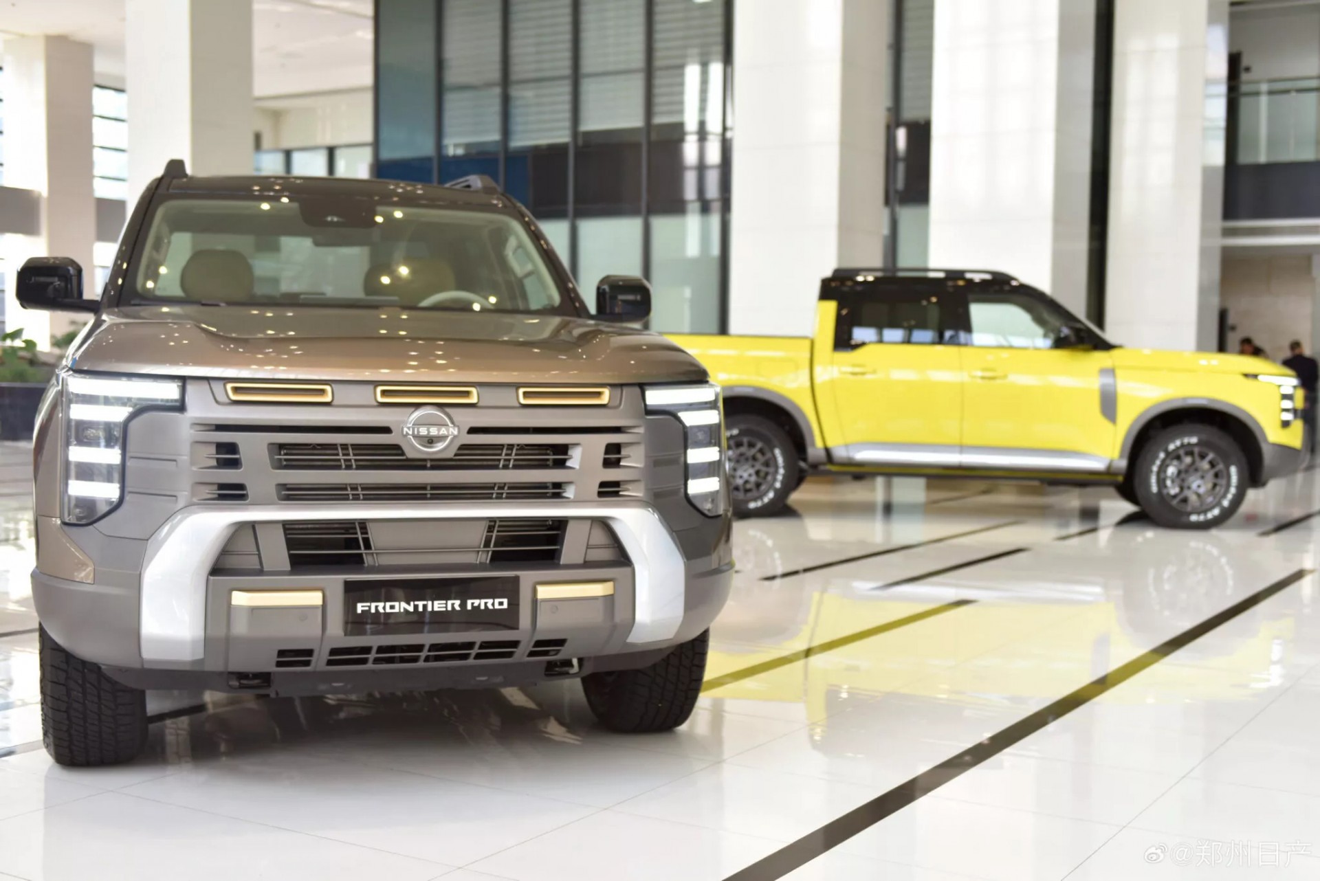 Nissan Frontier Pro - mẫu bán tải sản xuất hoàn toàn tại Trung Quốc, mở bán giá từ 633 triệu đồng Nissan Frontier Pro được phát triển và sản xuất hoàn toàn ở Trung Quốc