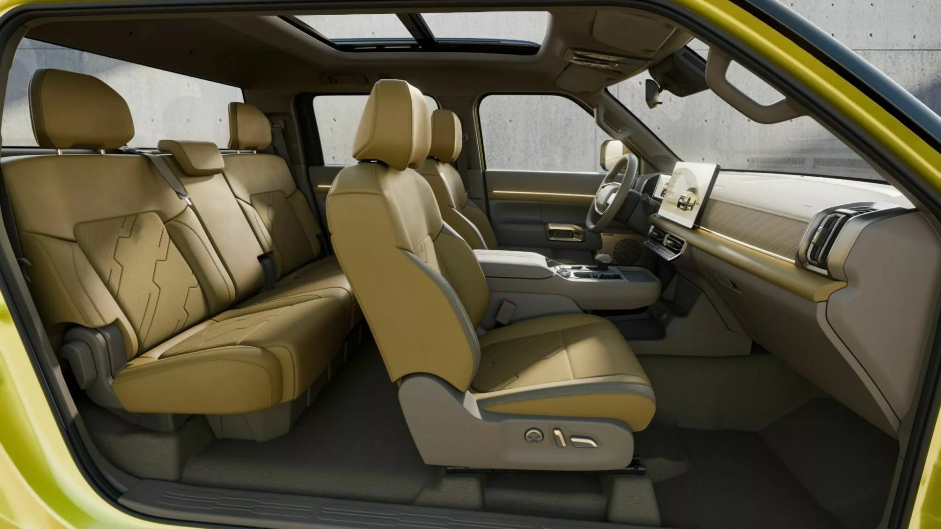 Nissan Frontier Pro - mẫu bán tải sản xuất hoàn toàn tại Trung Quốc, mở bán giá từ 633 triệu đồng Bố cục ghế ngồi của Nissan Frontier Pro