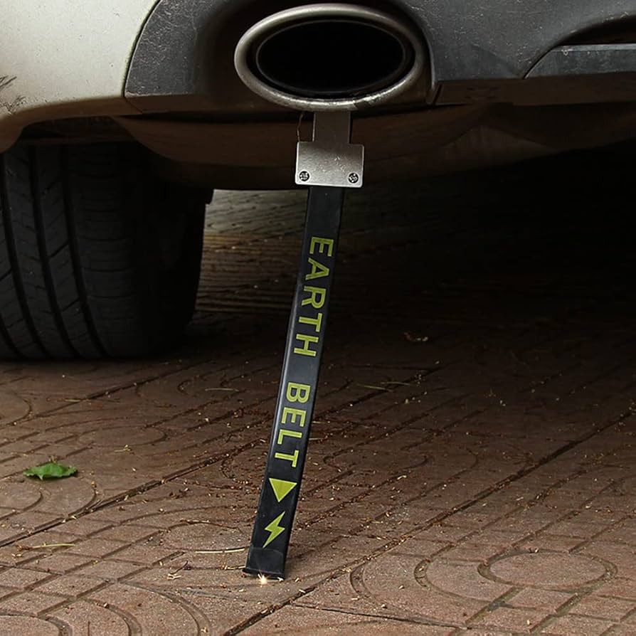 Làm thế nào để tránh bị giật tĩnh điện khi chạm vào cửa xe ô tô? Lắp dây tiếp đất là một biện pháp chống bị giật tĩnh điện đối với xe ô tô