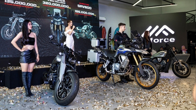 MForce Việt Nam khai trương showroom đầu tiên, giới thiệu bộ ba mẫu xe mới