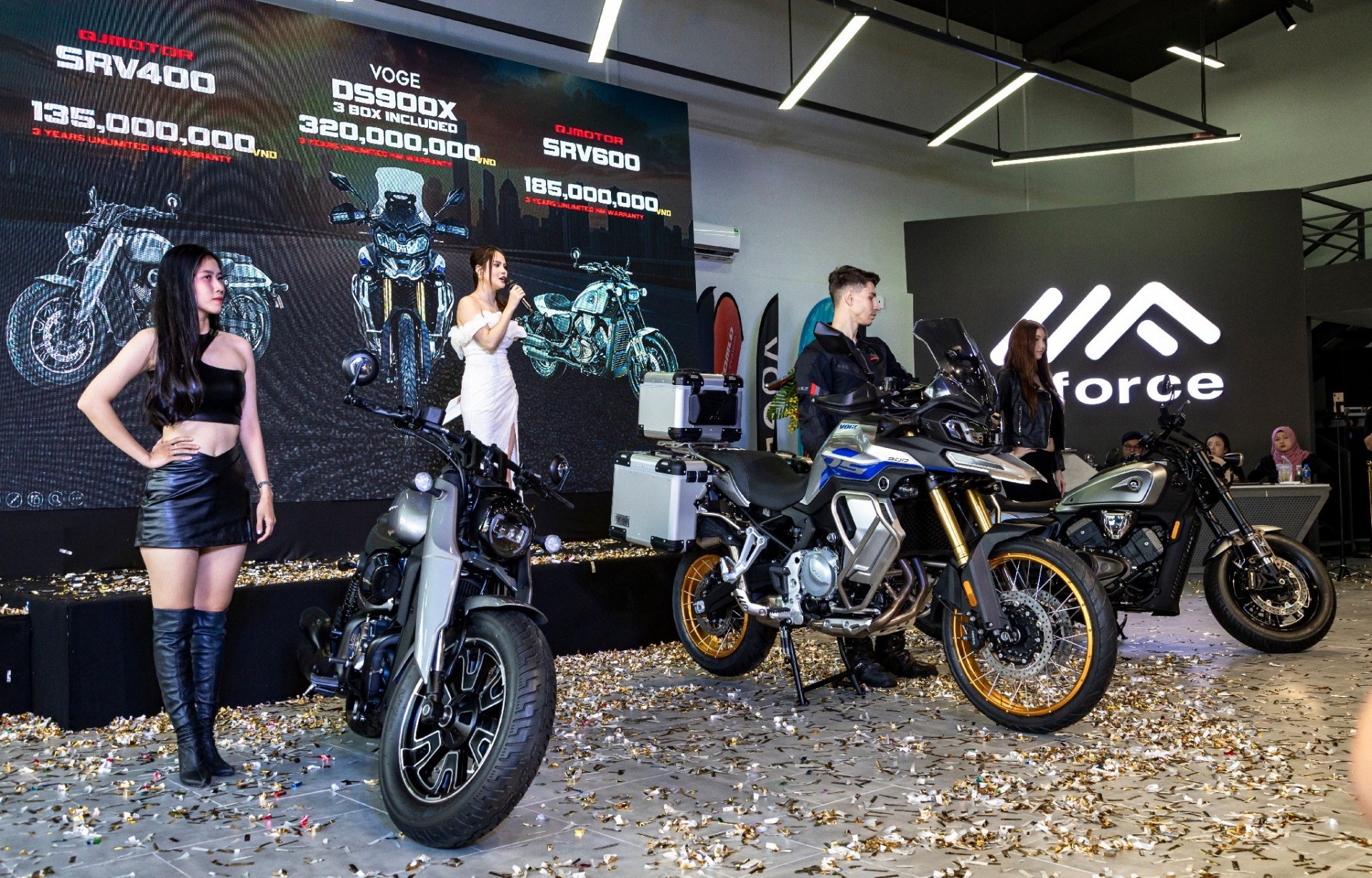 MForce Việt Nam khai trương showroom đầu tiên, giới thiệu bộ ba mẫu xe mới MForce Việt Nam khai trương showroom đầu tiên, giới thiệu bộ ba mẫu xe mới