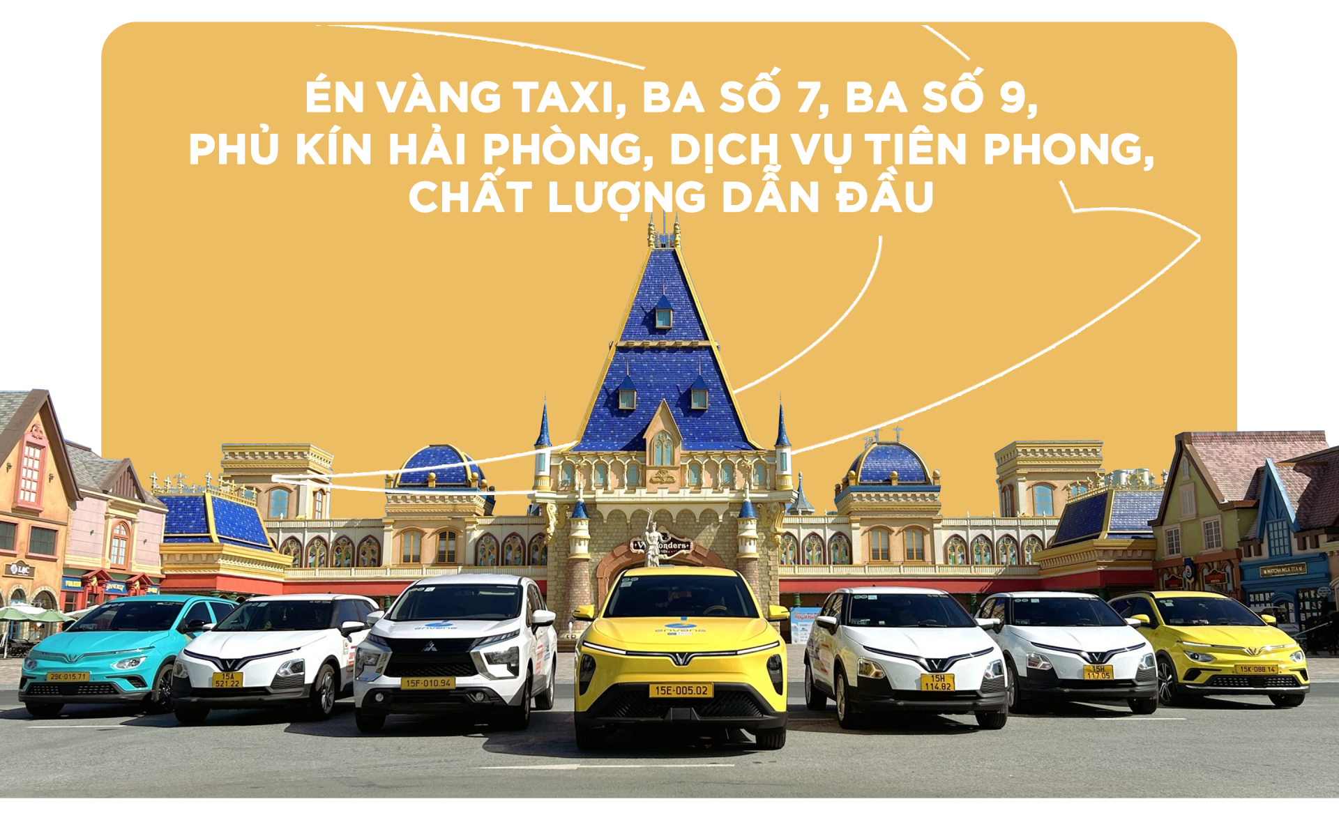 Taxi Én Vàng – minh chứng cho thành công từ chiến lược “xanh hóa” vận tải
