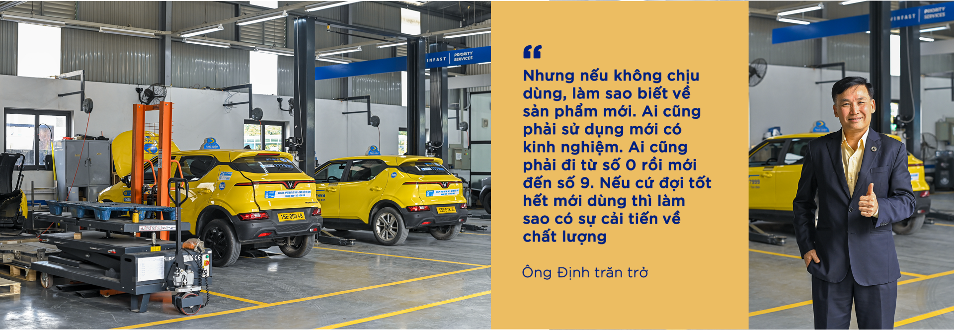 Taxi Én Vàng – minh chứng cho thành công từ chiến lược “xanh hóa” vận tải