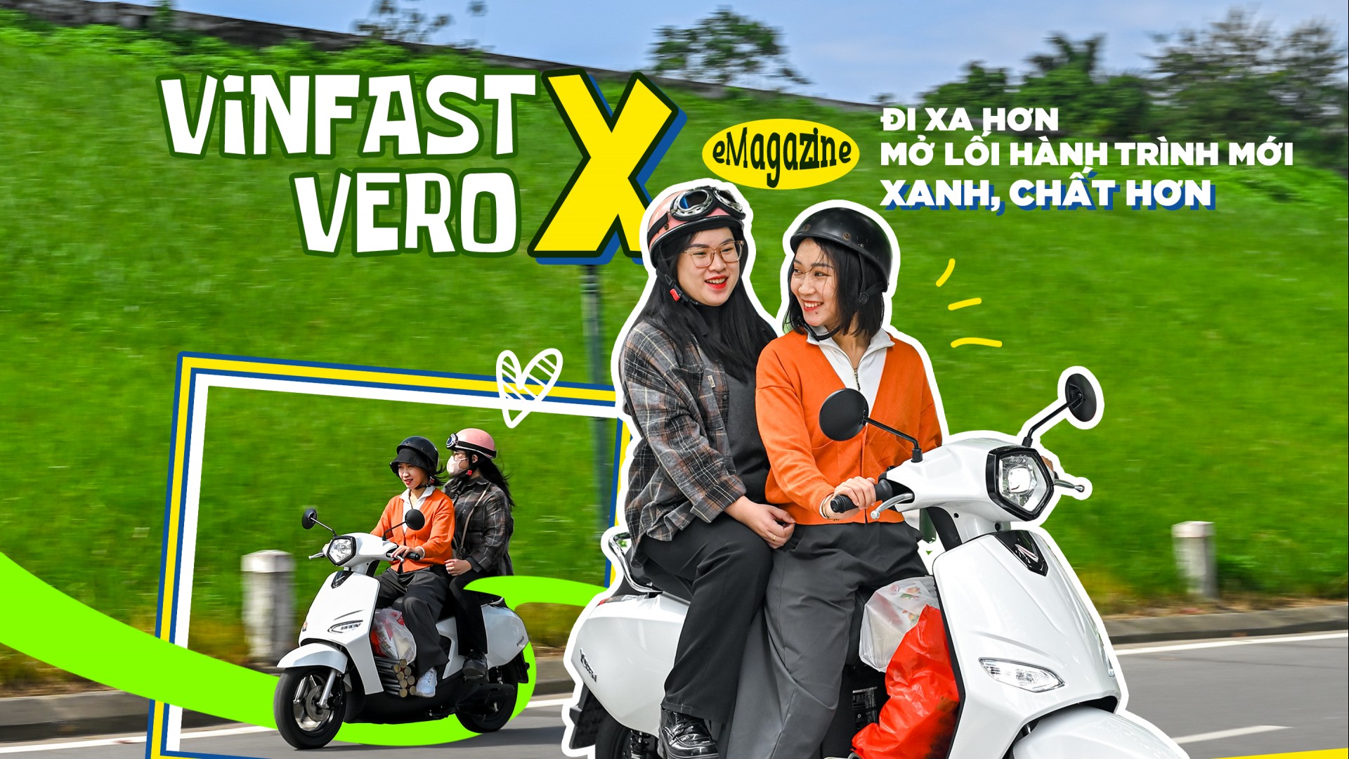 VinFast Vero X - Đi xa hơn, mở lối hành trình mới xanh, chất hơn