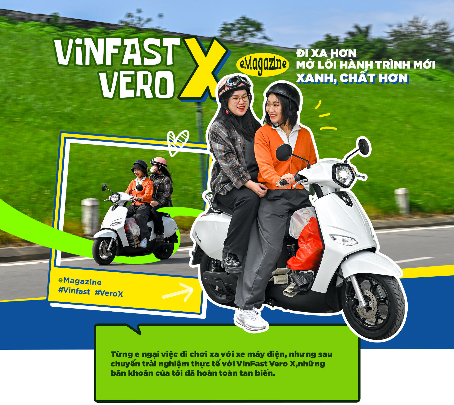 VinFast Vero X – đi xa hơn, mở lối hành trình mới xanh, chất hơn VinFast Vero X – đi xa hơn, mở lối hành trình mới xanh, chất hơn