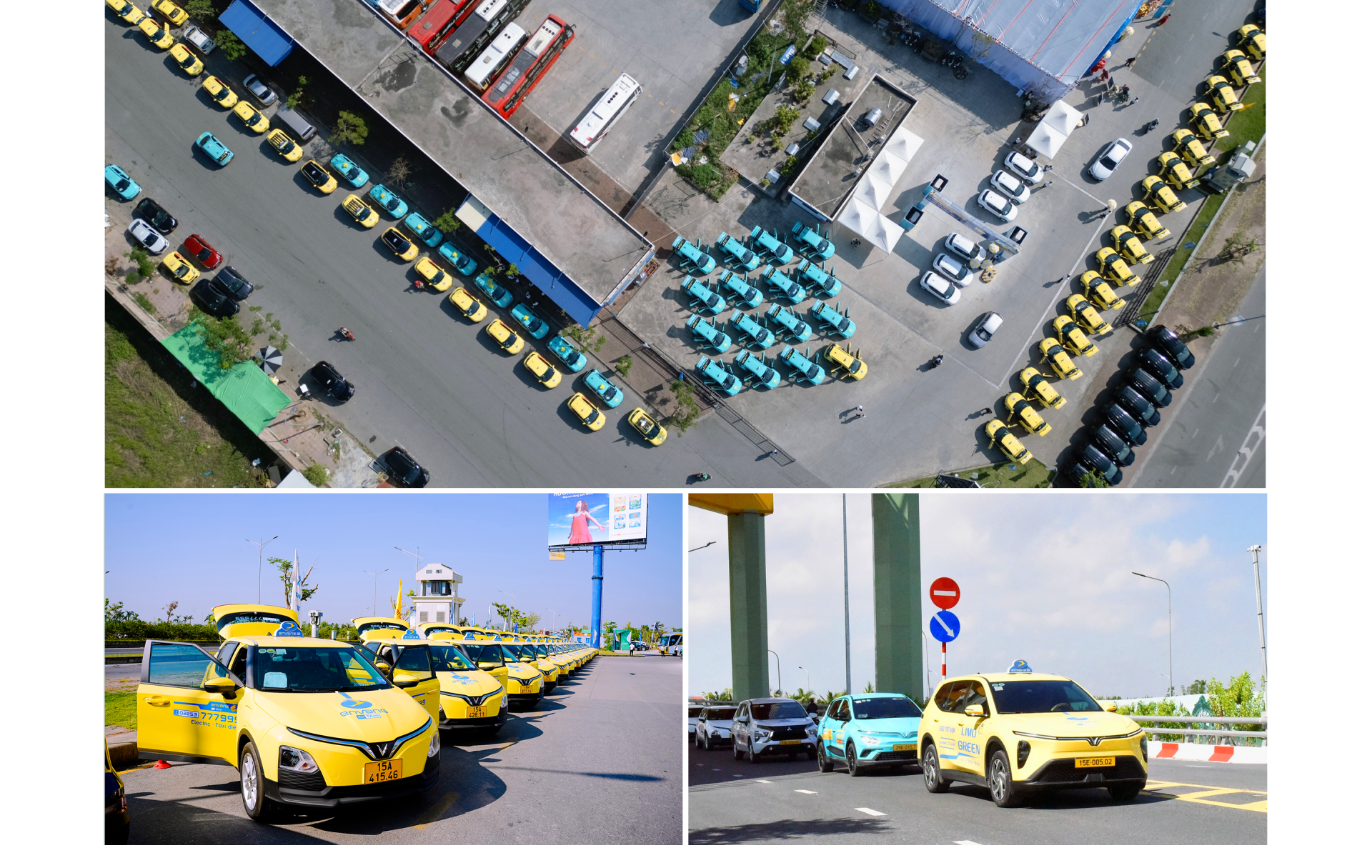 Taxi Én Vàng – minh chứng cho thành công từ chiến lược “xanh hóa” vận tải Taxi Én Vàng – minh chứng cho thành công từ chiến lược “xanh hóa” vận tải