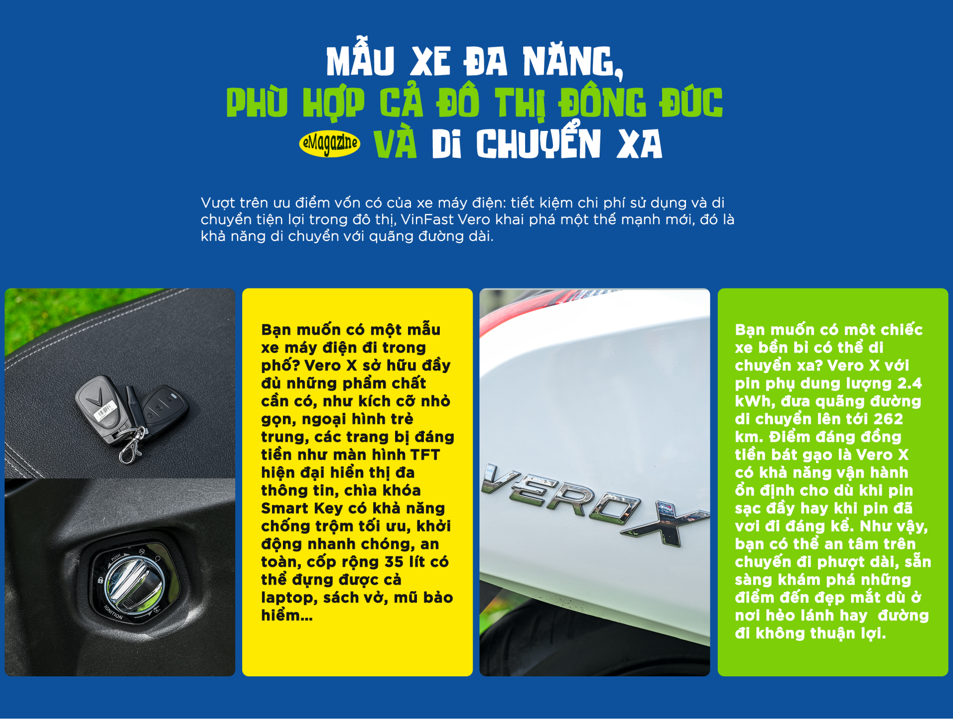VinFast Vero X – đi xa hơn, mở lối hành trình mới xanh, chất hơn VinFast Vero X – đi xa hơn, mở lối hành trình mới xanh, chất hơn