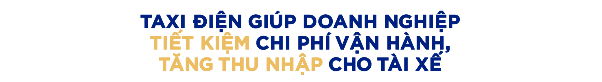 Taxi Én Vàng – minh chứng cho thành công từ chiến lược “xanh hóa” vận tải Taxi Én Vàng – minh chứng cho thành công từ chiến lược “xanh hóa” vận tải