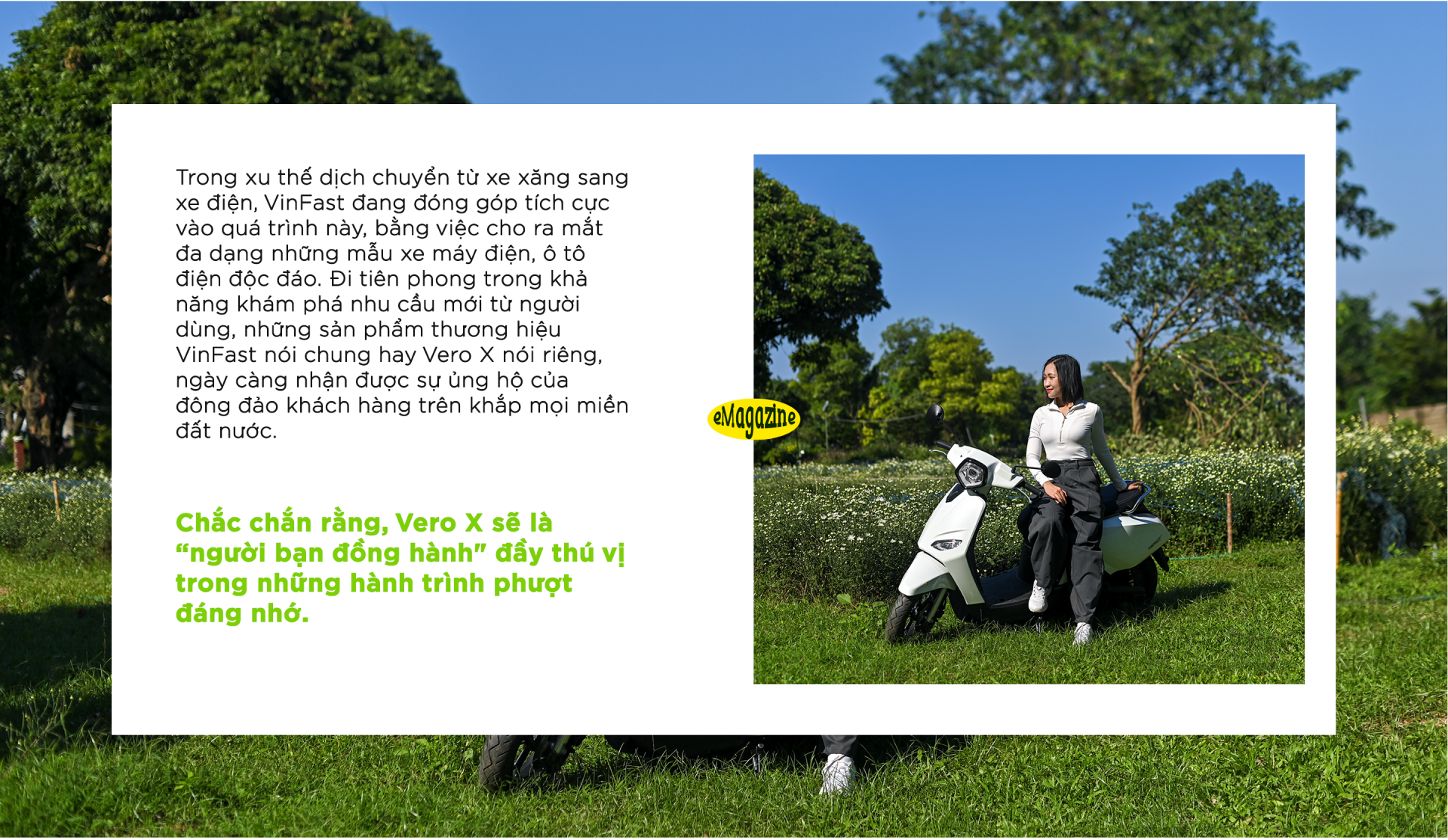 VinFast Vero X – đi xa hơn, mở lối hành trình mới xanh, chất hơn VinFast Vero X – đi xa hơn, mở lối hành trình mới xanh, chất hơn