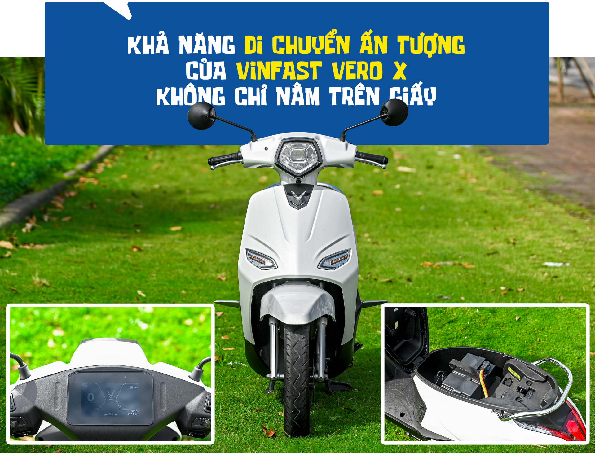 VinFast Vero X – đi xa hơn, mở lối hành trình mới xanh, chất hơn VinFast Vero X – đi xa hơn, mở lối hành trình mới xanh, chất hơn