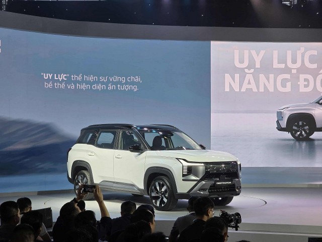 Mitsubishi Destinator ra mắt tại Việt Nam với hai phiên bản