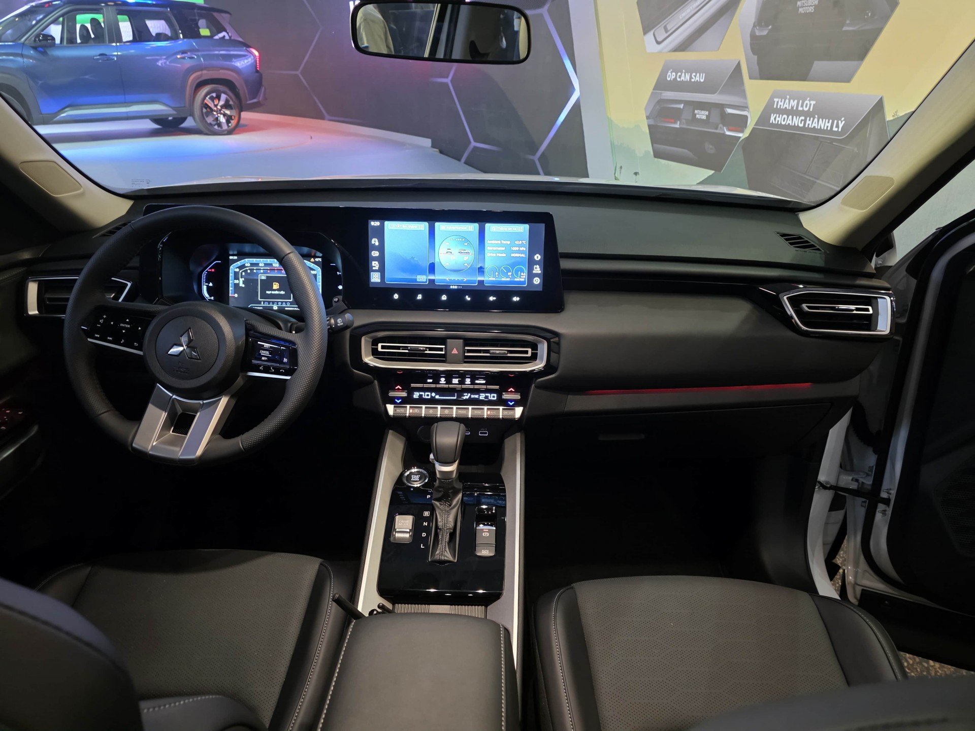 Mitsubishi Destinator ra mắt tại Việt Nam với hai phiên bản