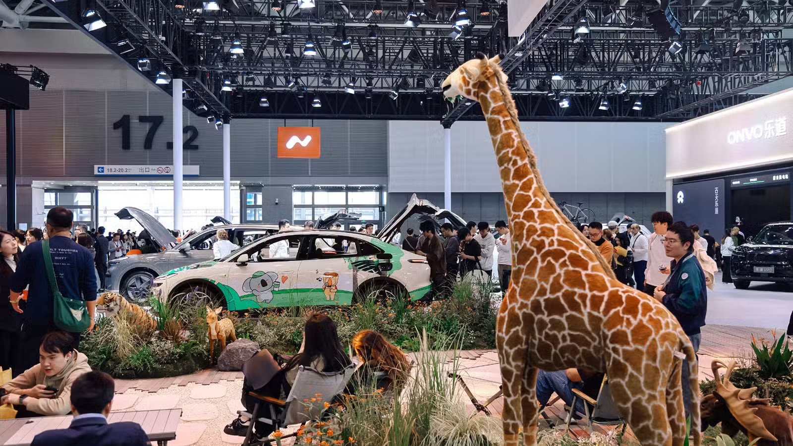 Triển lãm Ô tô Quảng Châu 2025 đã diễn ra từ ngày 22 - 30/11