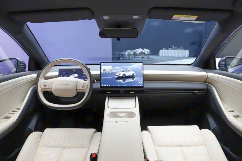 Nội thất của Nissan N6