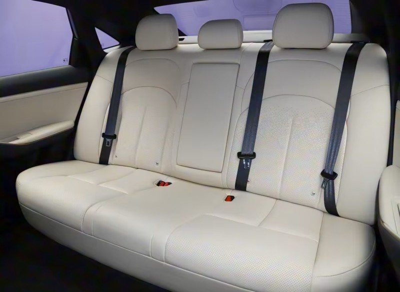 Hàng ghế sau của Nissan N6