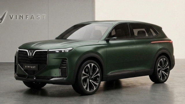 VinFast xuất hiện hai thiết kế xe mới, nghi vấn mở rộng thương hiệu Lạc Hồng