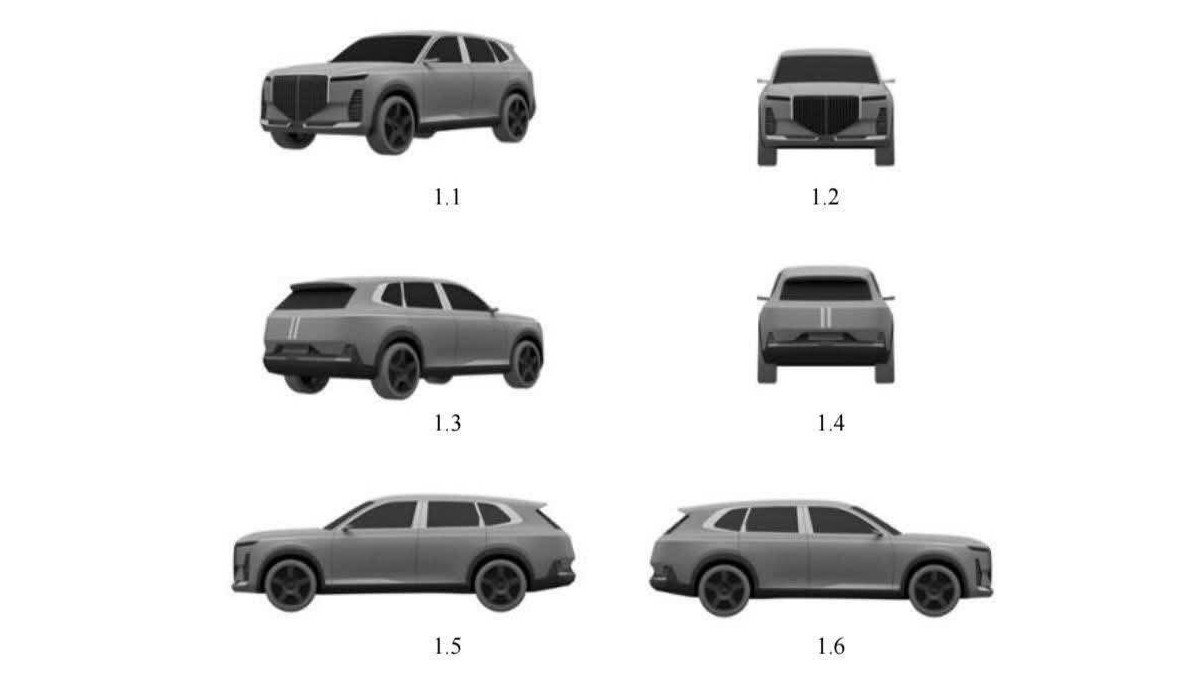 VinFast xuất hiện hai thiết kế xe mới, VinFast xuất hiện hai thiết kế xe mới,