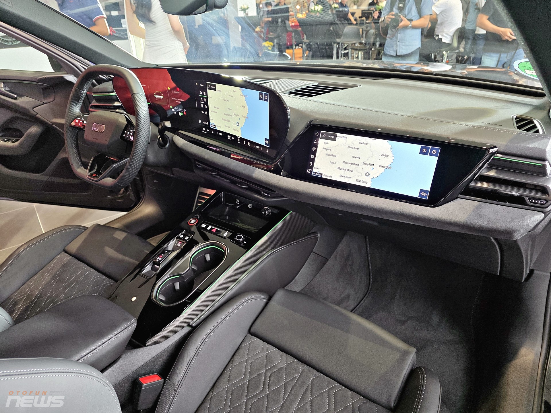 Audi A6 S Line 2025 ra mắt Việt Nam, nhập khẩu Đức với giá 2,799 tỷ đồng