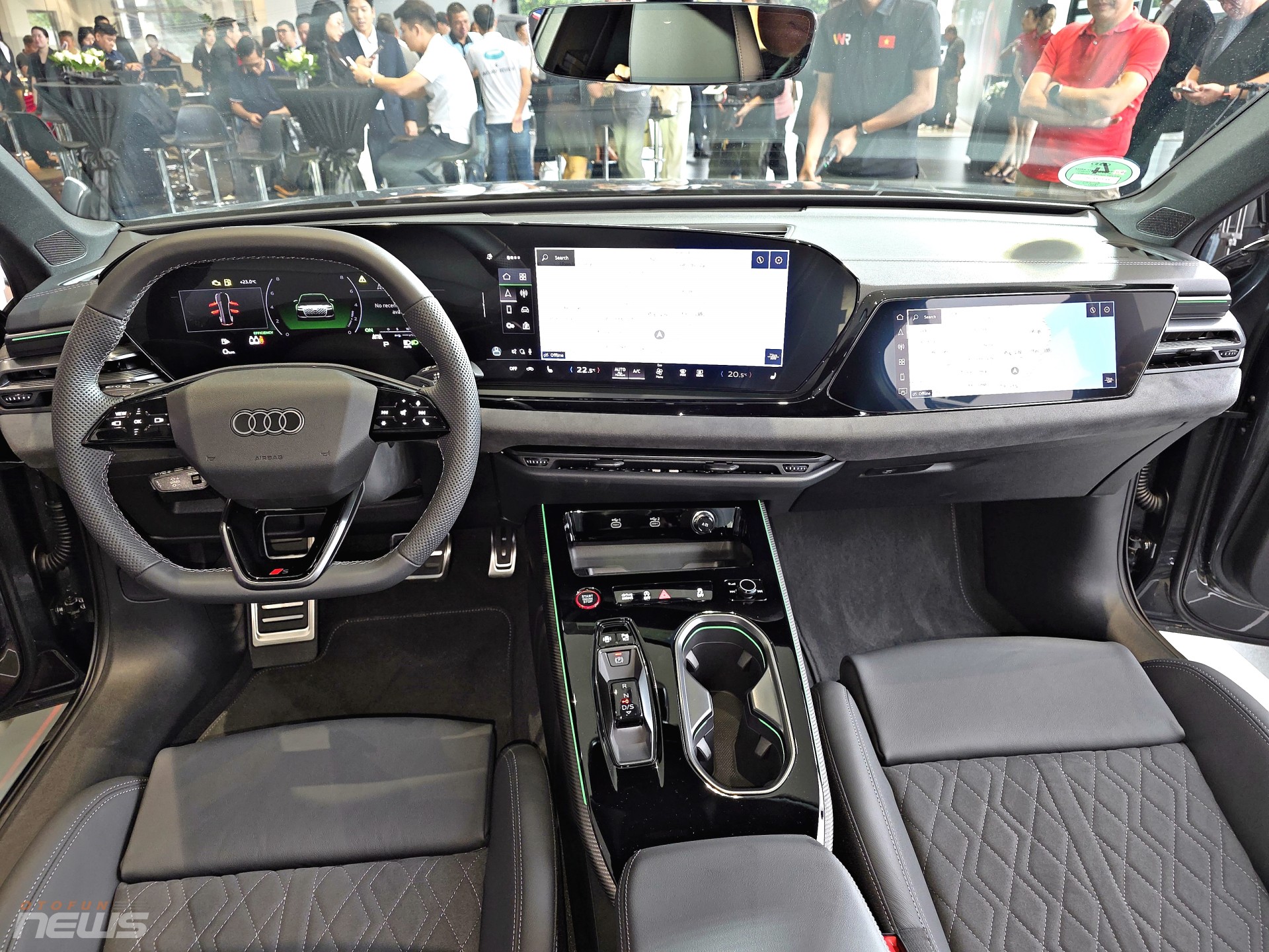 Audi A6 S Line 2025 ra mắt Việt Nam, nhập khẩu Đức với giá 2,799 tỷ đồng