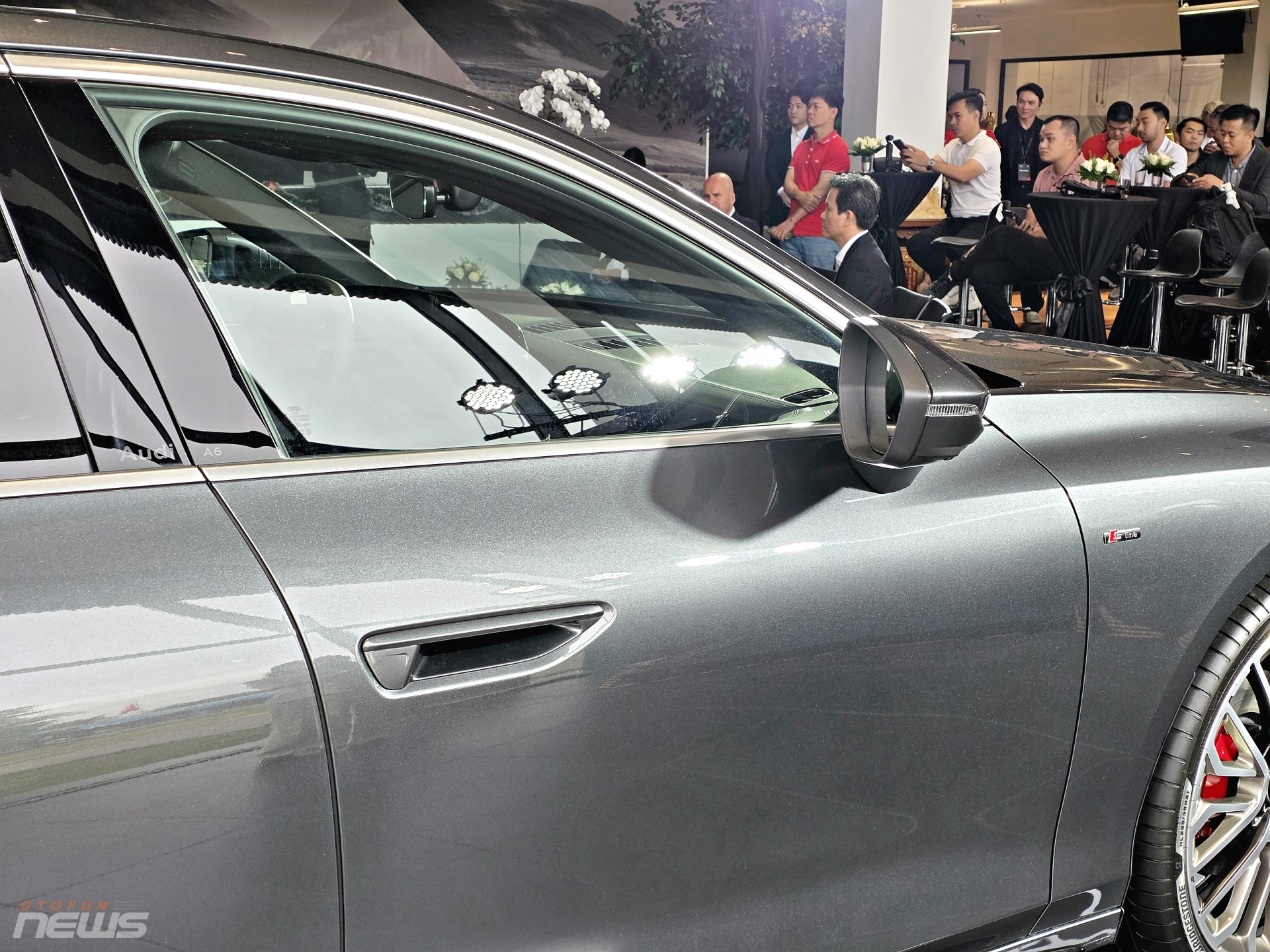 Audi A6 S Line 2025 ra mắt Việt Nam, nhập khẩu Đức với giá 2,799 tỷ đồng