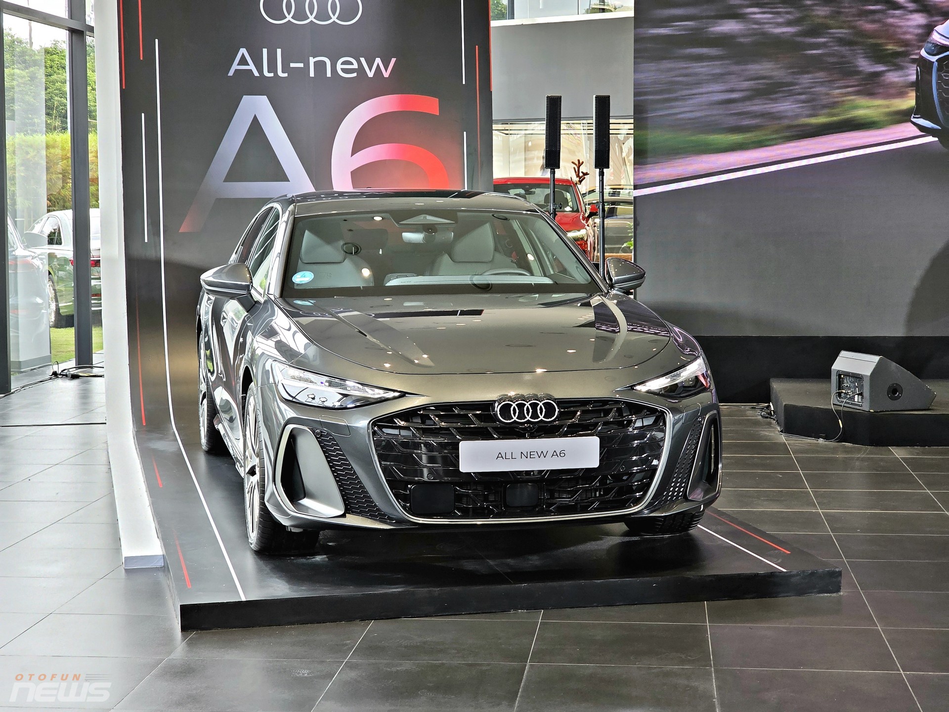 Audi A6 S Line 2025 ra mắt Việt Nam, nhập khẩu Đức với giá 2,799 tỷ đồng