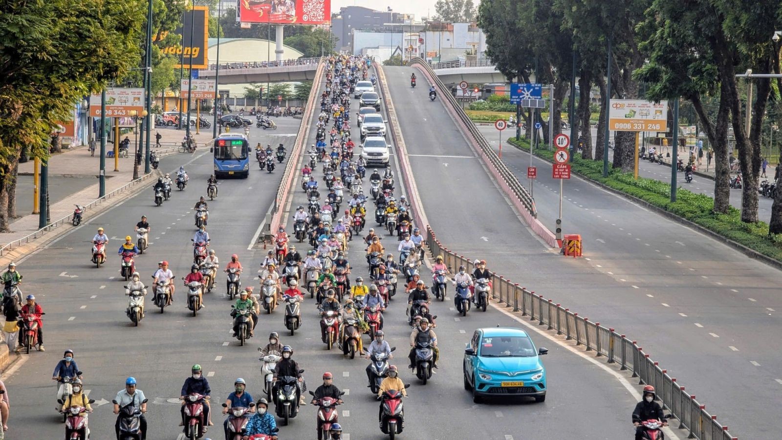 TP.HCM nghiên cứu áp dụng vùng phát thải thấp, giám sát bằng camera AI TP.HCM nghiên cứu áp dụng vùng phát thải thấp, giám sát bằng camera AI