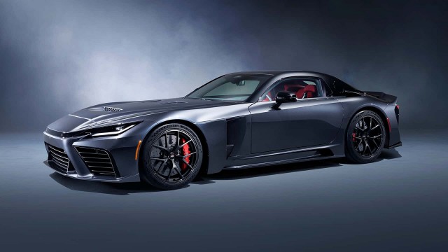 Toyota GR GT được vén màn - nguyên mẫu siêu xe hybrid động cơ V8 kết hợp khung nhôm hoàn toàn