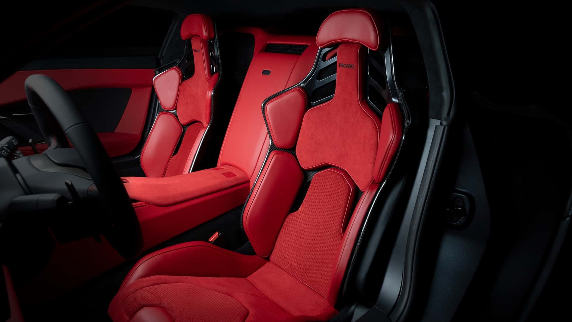 Ghế ngồi của Toyota GR GT