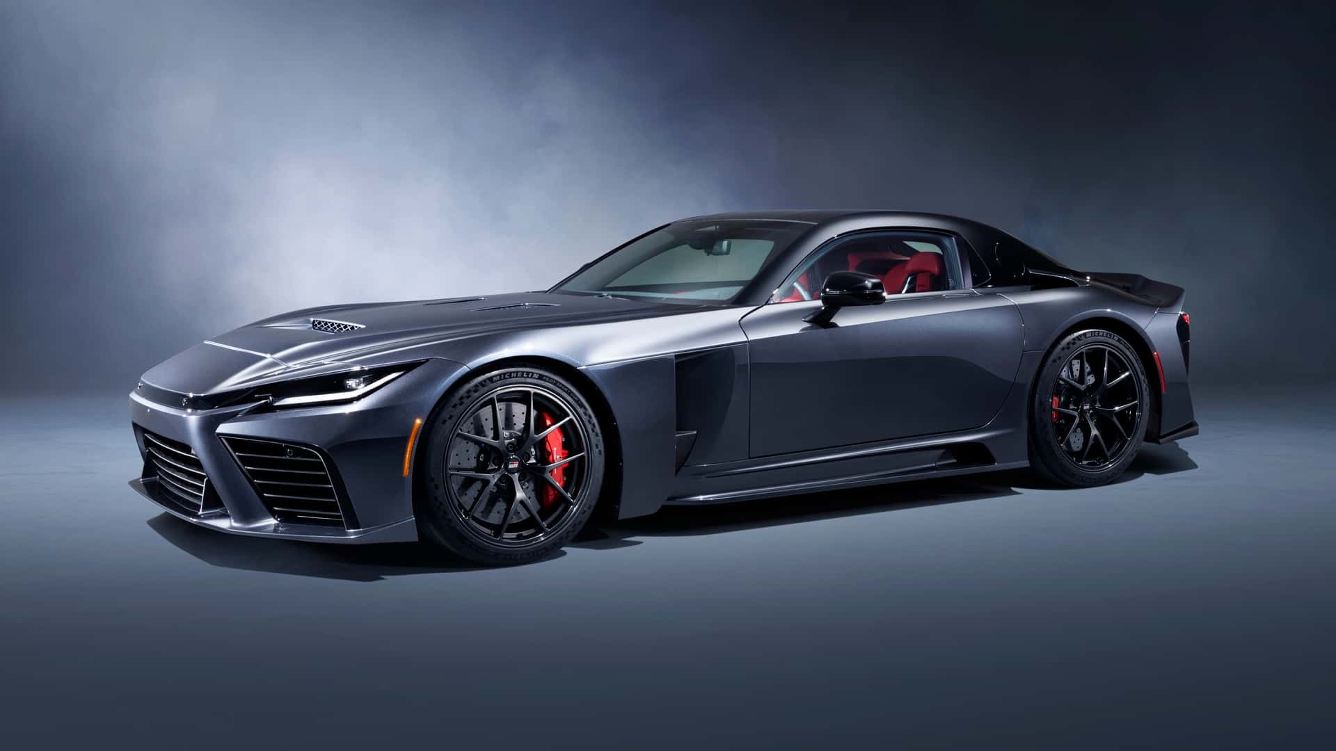 Toyota GR GT được vén màn - nguyên mẫu siêu xe hybrid động cơ V8 kết hợp khung nhôm hoàn toàn Nguyên mẫu Toyota GR GT mang đến cái nhìn trước cho phiên bản thương mại sẽ được sản xuất trong tương lai gần