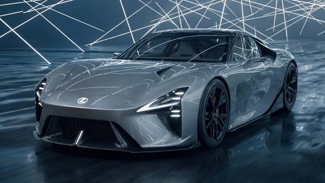 Lexus LFA Concept - mẫu siêu xe mang tính biểu tượng được hồi sinh dưới dạng xe điện