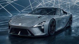Lexus LFA Concept - mẫu siêu xe mang tính biểu tượng được hồi sinh dưới dạng xe điện