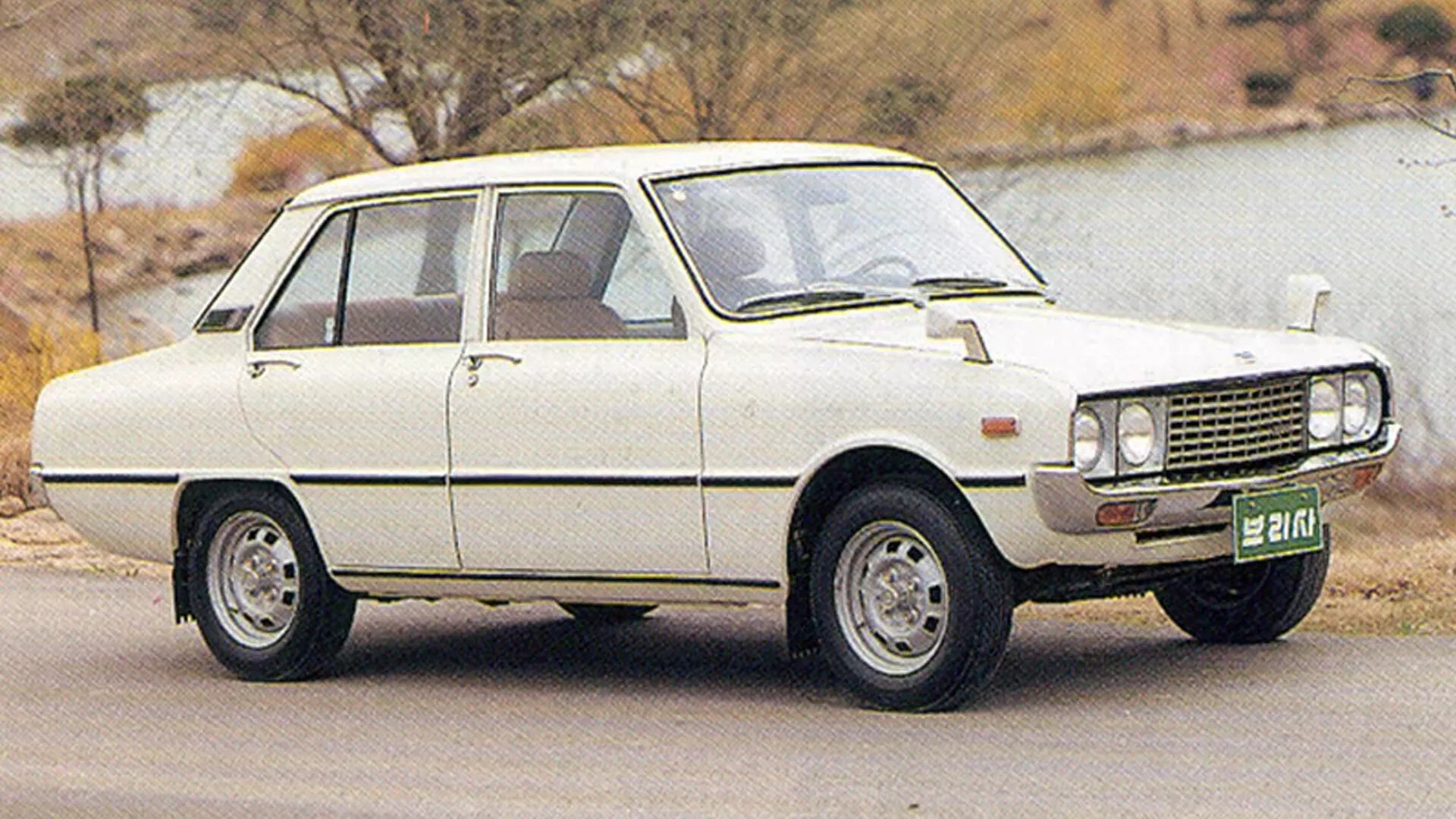 Đến năm 1974, Kia đã sản xuất mẫu ô tô du lịch đầu tiên tên gọi Brisa 