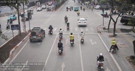 Từ 10/12/2025, hơn 1.800 camera AI bắt lỗi vi phạm giao thông dự kiến vận hành tại Hà Nội