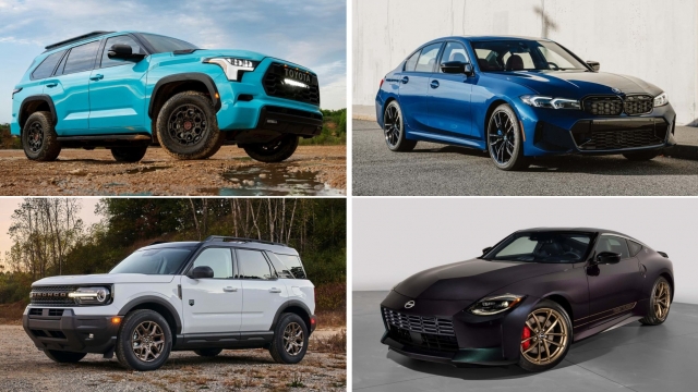 Từ xanh đến tím, đây là những màu sắc xe đẹp nhất năm 2025