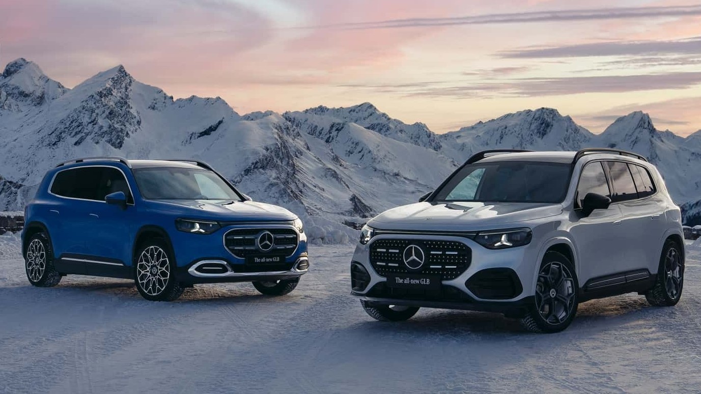 Mercedes-Benz GLB 2026 chính thức ra mắt với hai phiên bản chạy điện hoàn toàn
