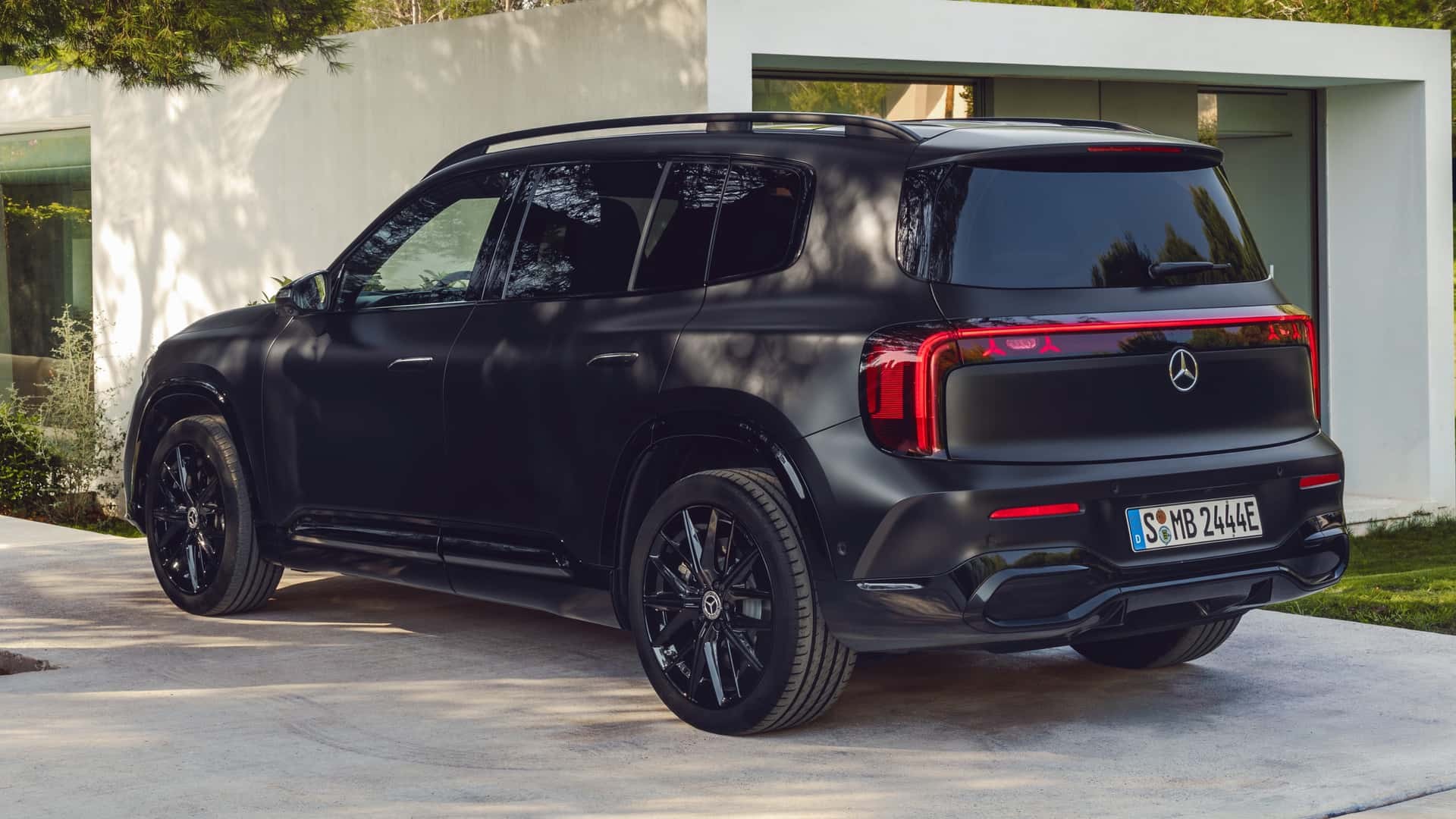 Phía sau của Mercedes-Benz GLB 2026