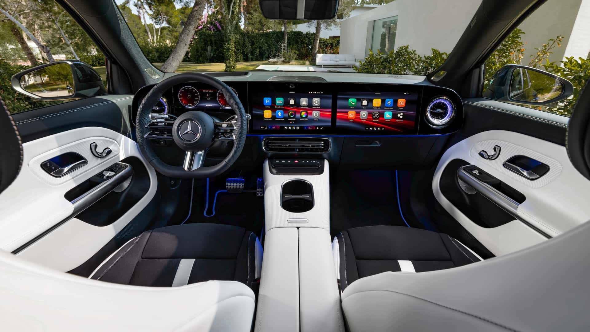 Nội thất của Mercedes-Benz GLB 2026